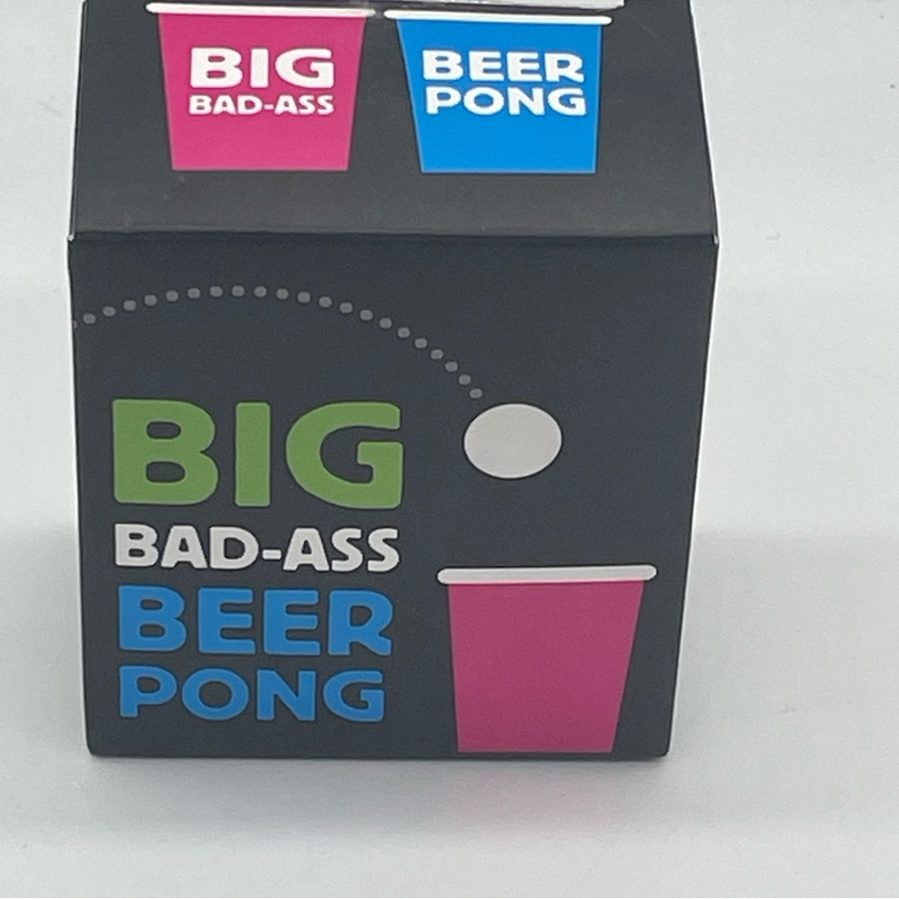 Big Ass Beer Pong Game Miniature NEW